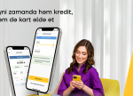 Yelo App-də kredit və taksit kartını eyni zamanda əldə et