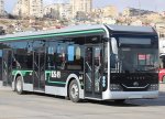 İctimai nəqliyyat parkı sürətlə yenilənir: 85 ekoloji təmiz avtobus alınıb