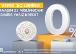 Vergi işçilərinə şad xəbər!