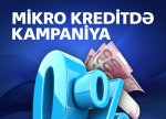 VTB (Azərbaycan) mikrobiznes kreditlər üzrə komissiyanı ləğv etdi