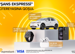 Expressbank:Elektrikli avtomobil qazanmaq imkanı!