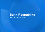 Bank Respublika vakansiya elan edib