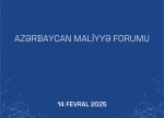 Bakıda Azərbaycan Maliyyə Forumu keçirilir
