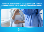 Analar üçün vacib xəbər: Preeklampsiya müayinələri sığorta ilə ödənilir