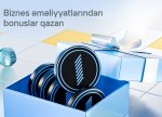 Birbank Biznes-in innovativ bonus proqramı: daha çox istifadə, daha çox qazanc