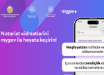 Avtomobillərlə bağlı etibarnamələr "mygov" üzərindən veriləcək