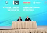 Azərbaycan-Pakistan biznes forumu keçirilib