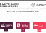 Ötən il özəlləşdirmədən dövlət büdcəsinə 108,9 milyon manat vəsait ödənilib