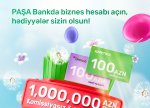 “PAŞA Bank”dan KOS müştəriləri üçün yeni "Hədiyyələr bayramdan öncə gəlir!" kampaniyası