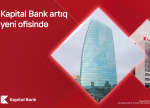 Kapital Bank-ın baş ofisi artıq yeni ünvanda