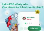 “PAŞA Bank”dan sahibkarlar üçünyeni fürsətlər