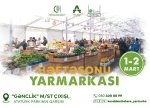 Bakıda növbəti “Kənddən Şəhərə” həftəsonu yarmarkası təşkil olunacaq