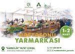 Sabah “Kənddən şəhərə” yarmarkası keçiriləcək