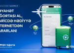 PAŞA Sığorta səyahətə gedən müştərilərinə hədiyyə internet paket təqdim edir!