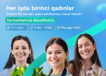Birbank Biznes-dən Beynəlxalq Qadınlar Gününə özəl “Hər İşdə Birinci Qadınlar” yarmarkası