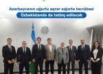 Özbəkistan Azərbaycanın aqrar sığorta təcrübəsindən yararlanacaq