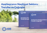 ABB-dən nəqliyyat sektoru ilə bağlı hesabat!