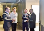 Networking Azerbaijan üzvləri lüks avtomobil brendi ilə tanış oldular