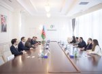 D-8 təşkilatı ilə Azərbaycan arasında aqrar sahədə əməkdaşlıq məsələləri müzakirə olunub
