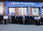 Bank Respublika Qəbələ şəhərində yeni filialını açdı!