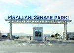 Pirallahı Sənaye Parkında 61 milyon manatlıq məhsul istehsal edilib