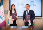 Bank of Baku və ADA Universiteti arasında memorandum imzalanıb:
mini MBA proqramı təşkil ediləcək