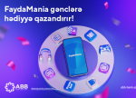 ABB-dən gənclər üçün “FaydaMania”ilə qazanc fürsəti!