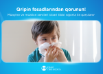 Qripin müayinə və müalicə xərcləri
icbari tibbi sığorta ilə qarşılanır