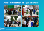 ABB-nin dəstəyi ilə “Şuşa baharı” başlandı!