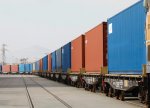 Azərbaycanda dəmir yolu ilə idxal 14,4%, ixrac 1,1% artıb