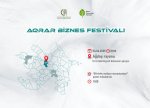Növbəti Aqrar Biznes Festivalı Ağdaş rayonunda təşkil olunacaq