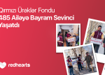 Qırmızı Ürəklər Fondu 485 ailəyə bayram sevinci yaşatdı