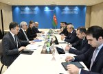 “ACWA Power” şirkəti ilə potensial birgə təşəbbüslər müzakirə edilib