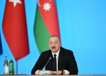 Azərbaycan Prezidenti: “Biz Cənubi Qafqaz Boru Kəmərini, TANAP-ı və TAP-ı genişləndirməliyik”