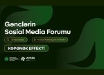 Gənclərin Sosial Media Forumu Azərbaycanda ikinci dəfə keçiriləcək