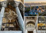 Ayasofya Məscidinin günbəzində əhatəli bərpa işləri başlanılıb