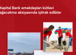 Kapital Bank əməkdaşları kütləvi ağacəkmə aksiyasında iştirak ediblər