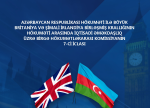 Azərbaycan-Böyük Britaniya Hökumətlərarası Komissiyanın iclası keçiriləcək