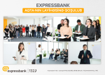Expressbank AQTA-nın layihəsinə qoşulub