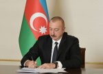 Azərbaycan Respublikasının Prezidenti sərəncam imzaladı