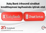 Xalq Bank beynəlxalq maliyyə bazarında növbəti layihədə iştirak edib