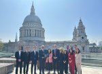 “Bakı Fond Birjası”nın nümayəndə heyəti Böyük Britaniyaya işgüzar səfər edib
