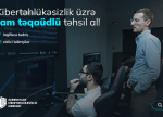 Azərbaycan Kibertəhlükəsizlik Mərkəzi təlimlərinə sənəd qəbulu davam edir
