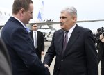 Belarusun Baş naziri Aleksandr Turçin Azərbaycana rəsmi səfərə gəlib