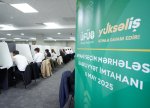 “Üfüq” Karyera İnkişaf Proqramının Qabiliyyət imtahanı keçirilib