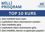 “Milli Proqram” çərçivəsində istifadəçilərin ən çox müraciət etdiyi 10 təlim