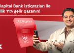 Kapital Bank-ın 30 000 000 manat həcmində istiqraznın abunə yazılışı başladı