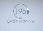 Apreldə 195-1 Çağrı Mərkəzinə 62 minə yaxın müraciət daxil olub