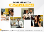 Expressbank-da qanvermə aksiyası keçirilib