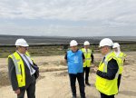 İİTKM əməkdaşları Qaradağ Günəş Elektrik Stansiyasına səfər ediblər